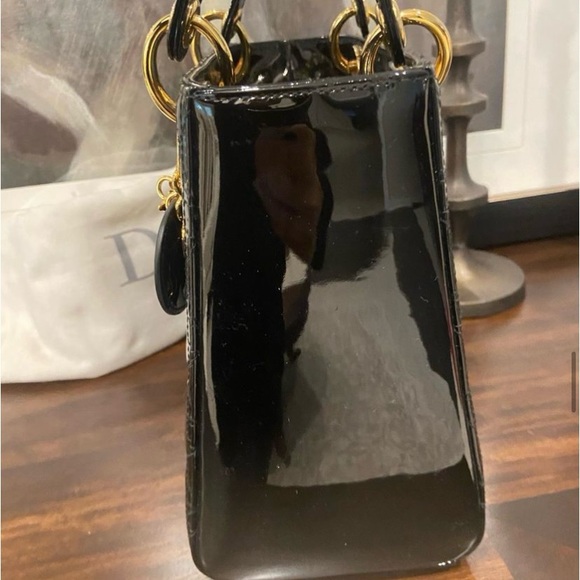 Medium lady Dior - Picture 5 of 8